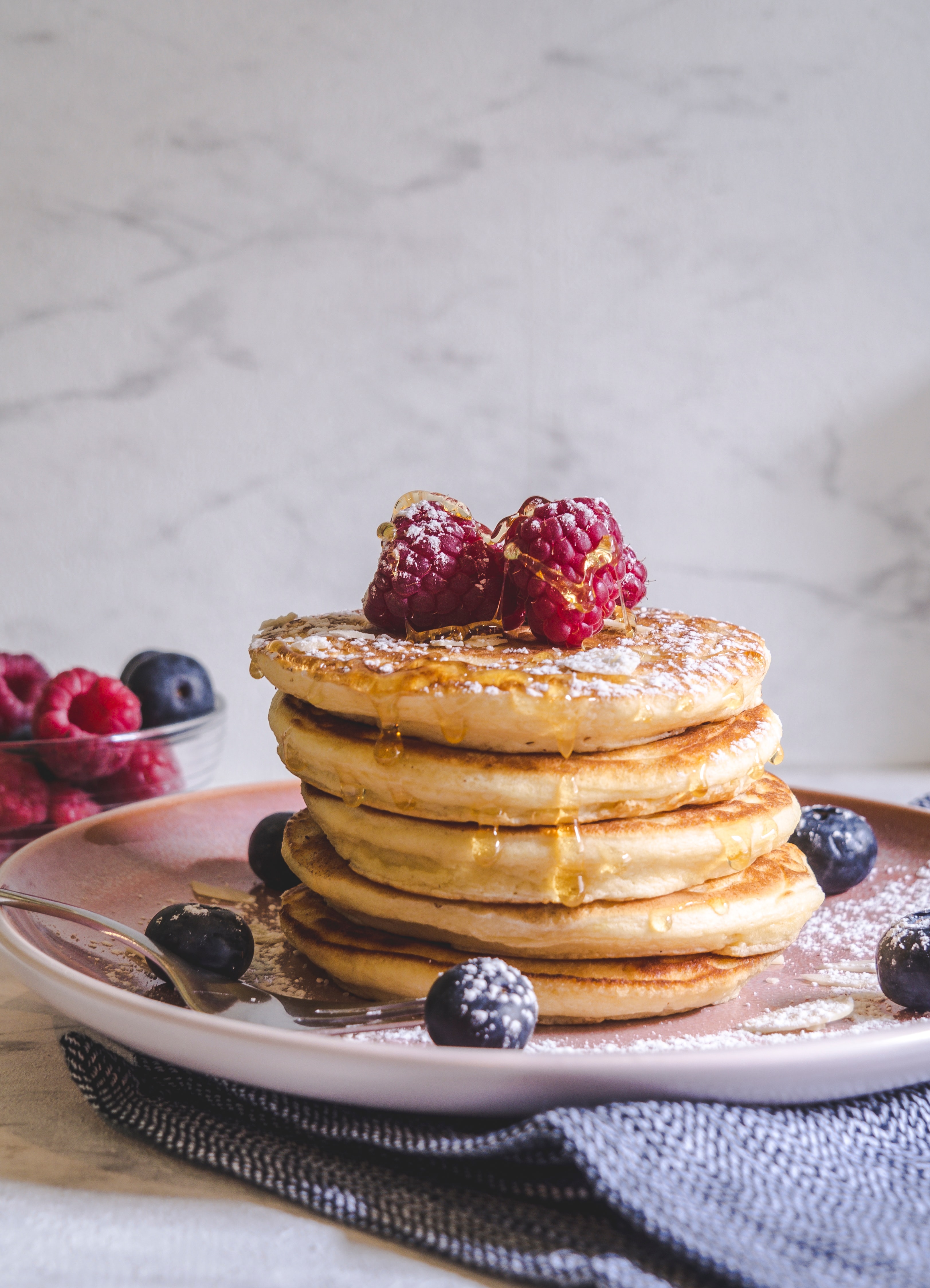 pancakes de avena